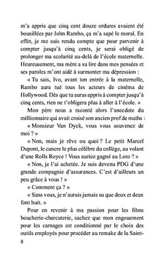 Le tube de colle