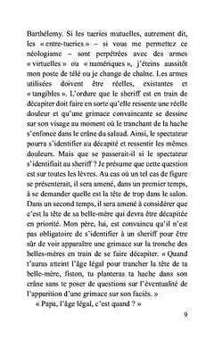 Le tube de colle