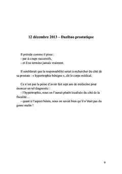 Nouvelles errances