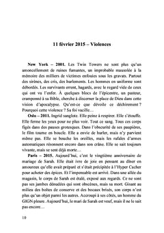 Nouvelles errances