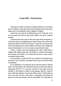 Nouvelles errances