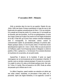 Nouvelles errances