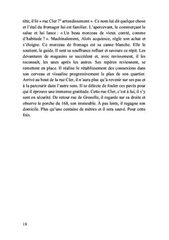 Nouvelles errances