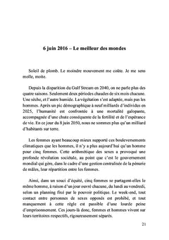 Nouvelles errances