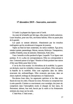 Nouvelles errances