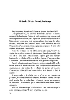 Nouvelles errances