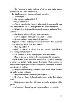 Une famille à sauver