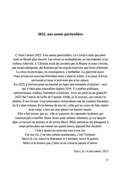 La flamme retrouvée