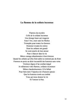 La flamme retrouvée