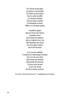 La flamme retrouvée