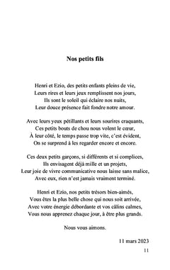 Vivre en la poésie