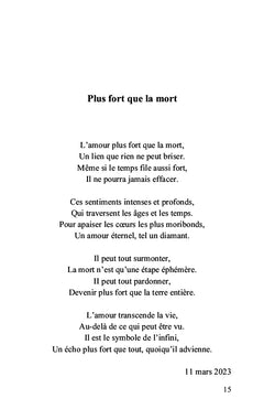 Vivre en la poésie