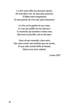Vivre en la poésie