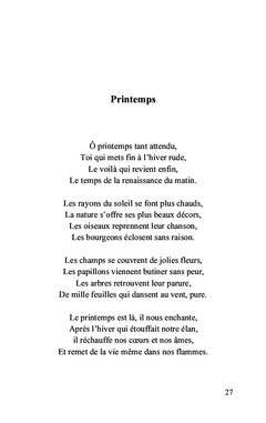 Vivre en la poésie