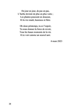 Vivre en la poésie
