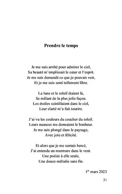 Vivre en la poésie