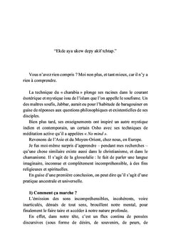 Charabia et Gribouillis