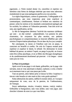 Charabia et Gribouillis