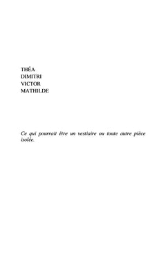 La Cérémonie