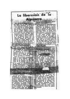 Le guerrier des Alpujarras