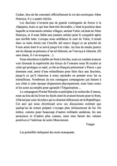 Le guerrier des Alpujarras