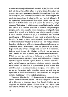 Le guerrier des Alpujarras