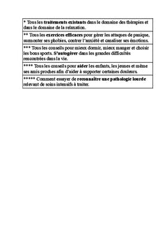 Comprendre ses maux pour s'en libérer