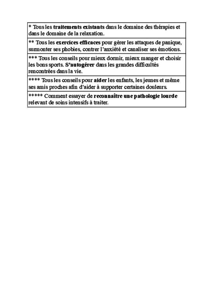Comprendre ses maux pour s'en libérer