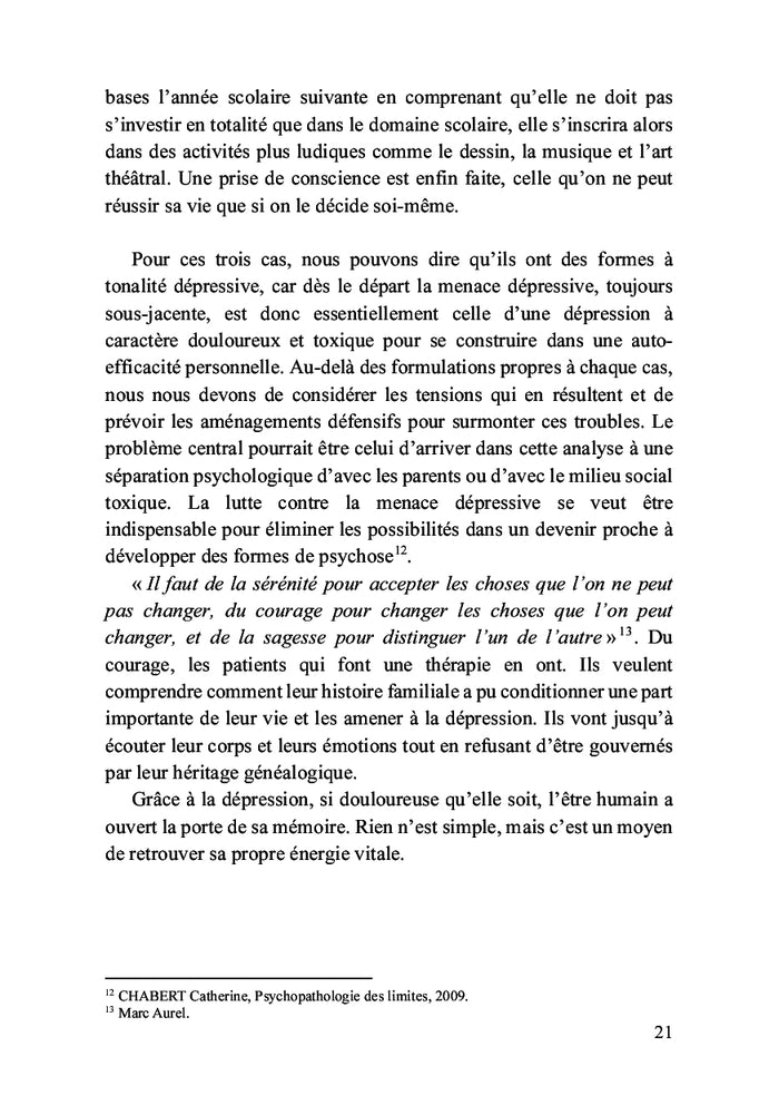 Comprendre ses maux pour s'en libérer