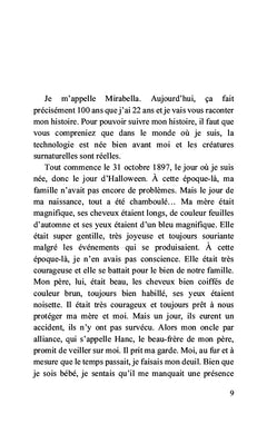 Mirabella et son histoire inimaginable