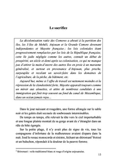 Au sortir de la nuit...