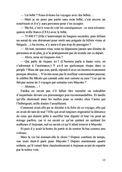 Au sortir de la nuit...