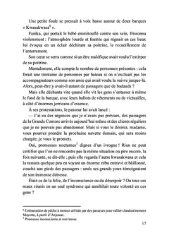 Au sortir de la nuit...