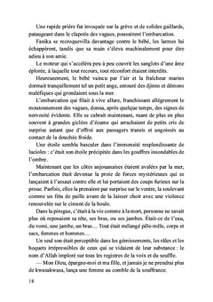 Au sortir de la nuit...
