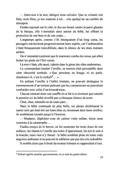 Au sortir de la nuit...