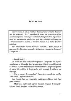 Au sortir de la nuit...