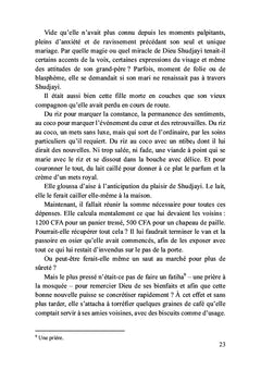 Au sortir de la nuit...