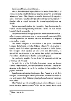 Au sortir de la nuit...