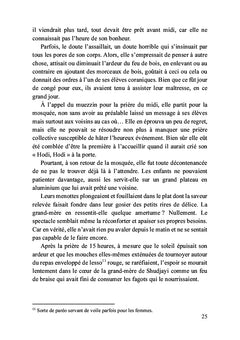 Au sortir de la nuit...