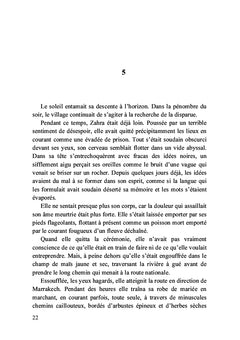 La disparue du Haut Atlas