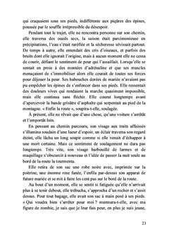 La disparue du Haut Atlas