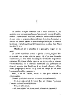 La disparue du Haut Atlas