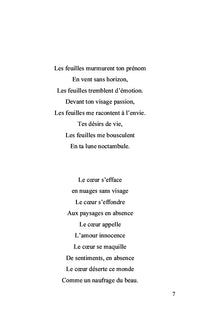 Gouttes de mots