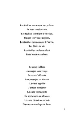 Gouttes de mots