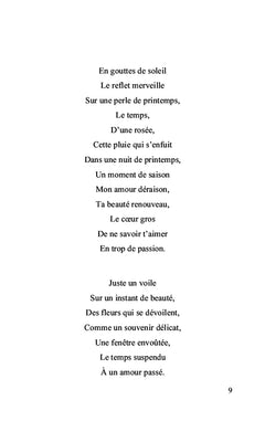 Gouttes de mots