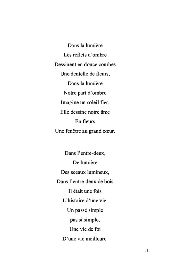 Gouttes de mots