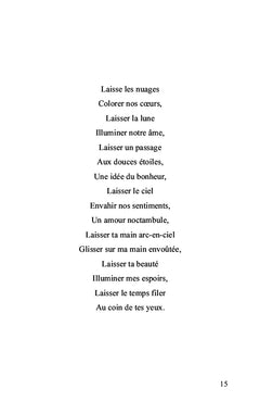 Gouttes de mots