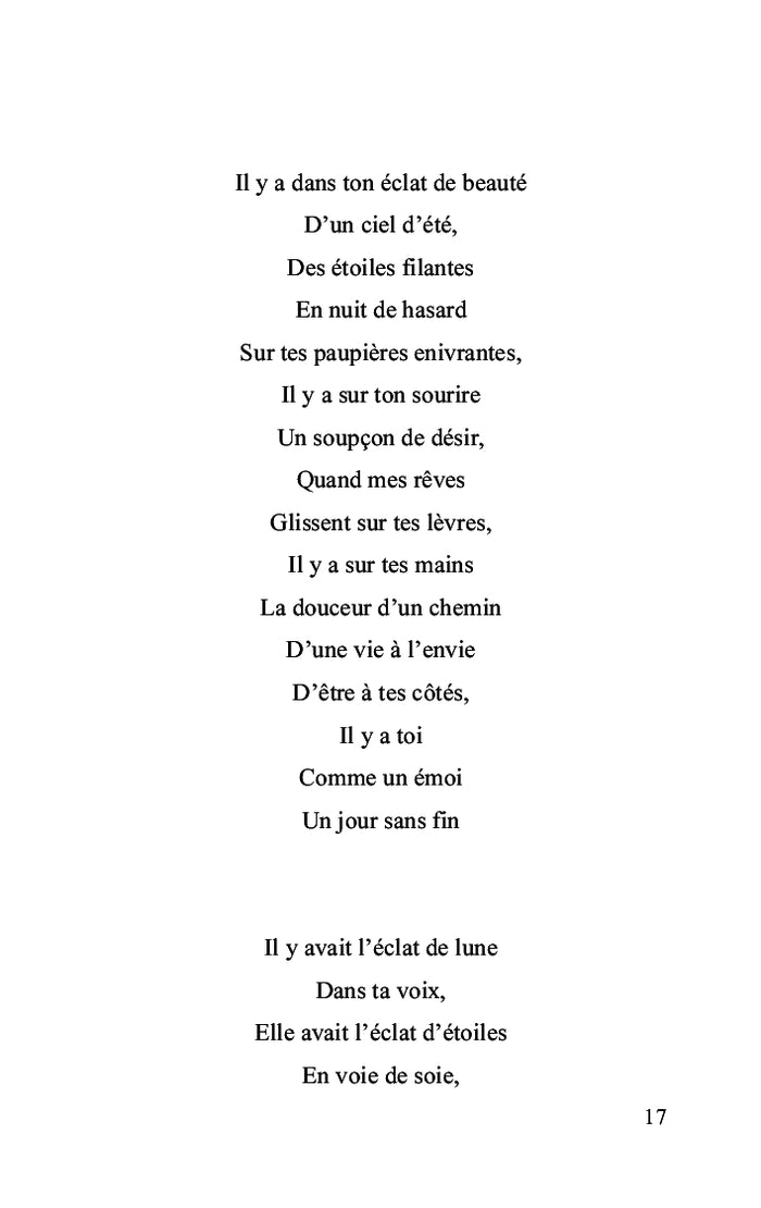 Gouttes de mots