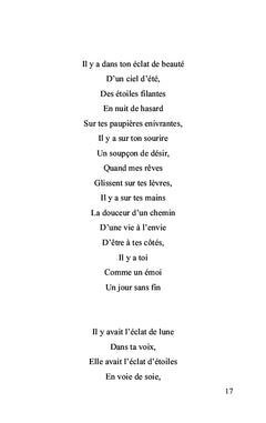 Gouttes de mots