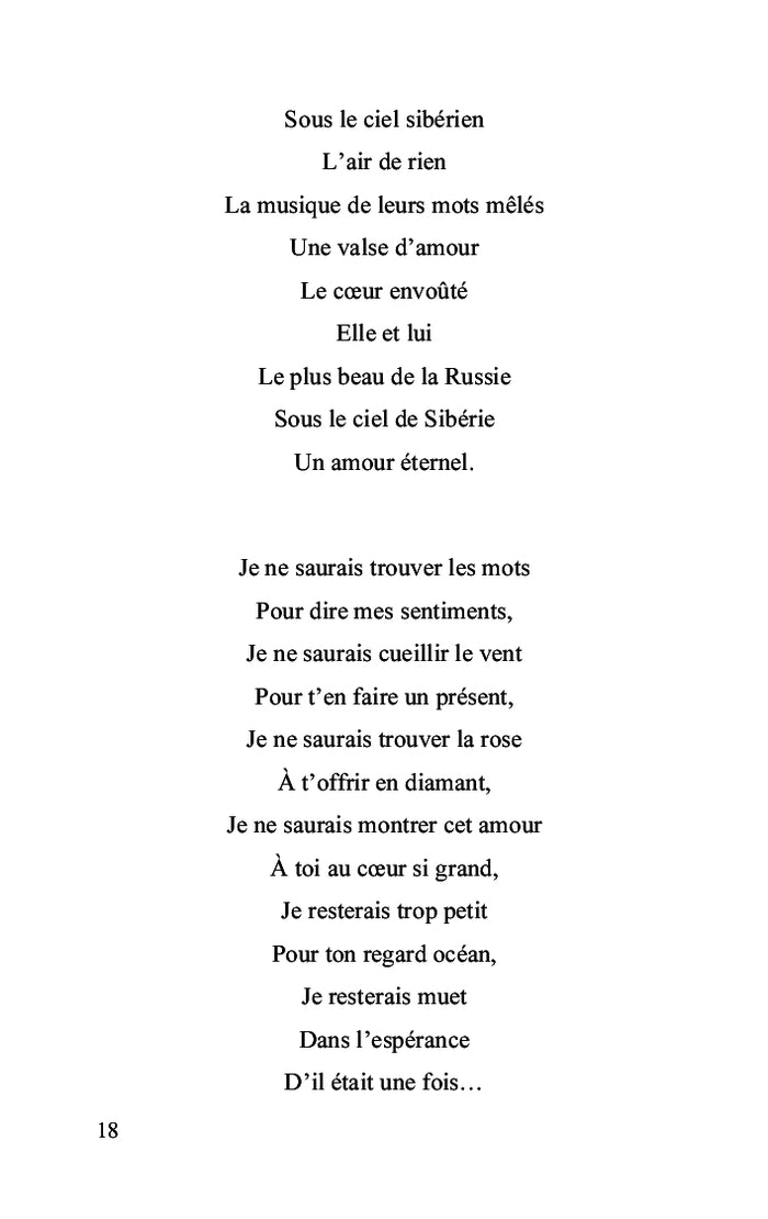 Gouttes de mots